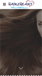 Mobile Screenshot of hair2heart.com